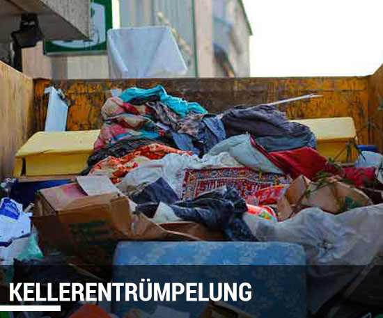Kellerräumung