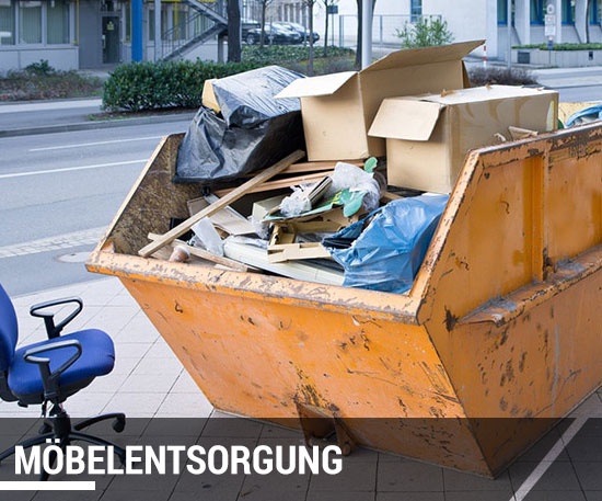 Möbelentsorgung