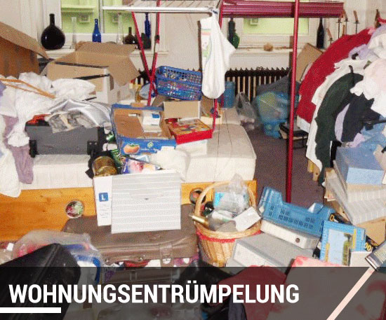 Wohnungsentrümpelung