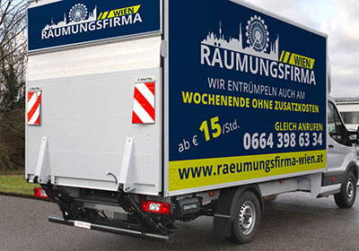 Räumungsfirma Wien