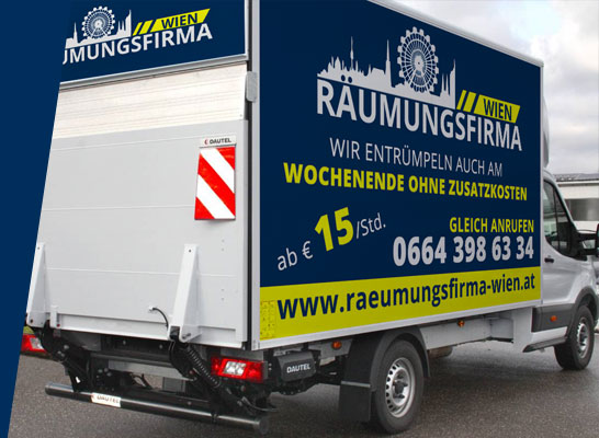 Räumungsfirma Wien